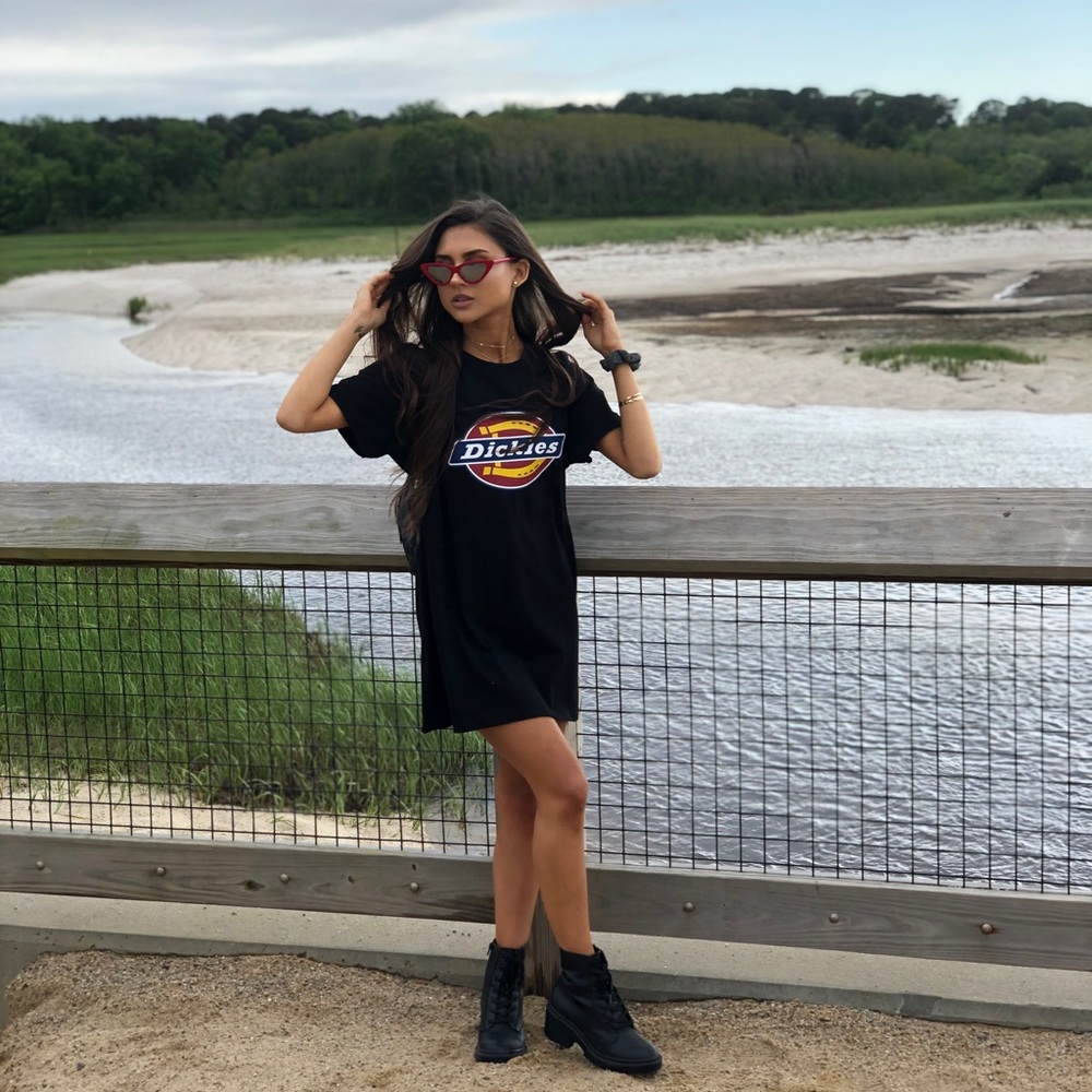 Dickies T-shirt dress